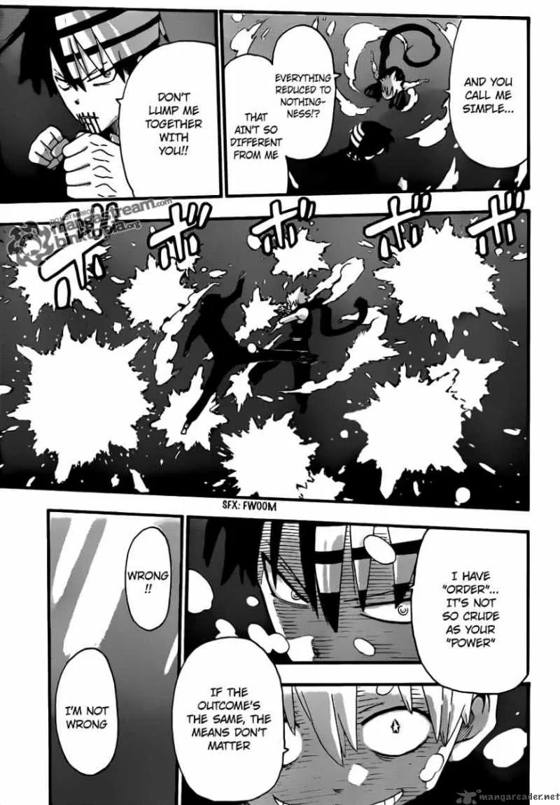Soul Eater Chapter 78 page 10