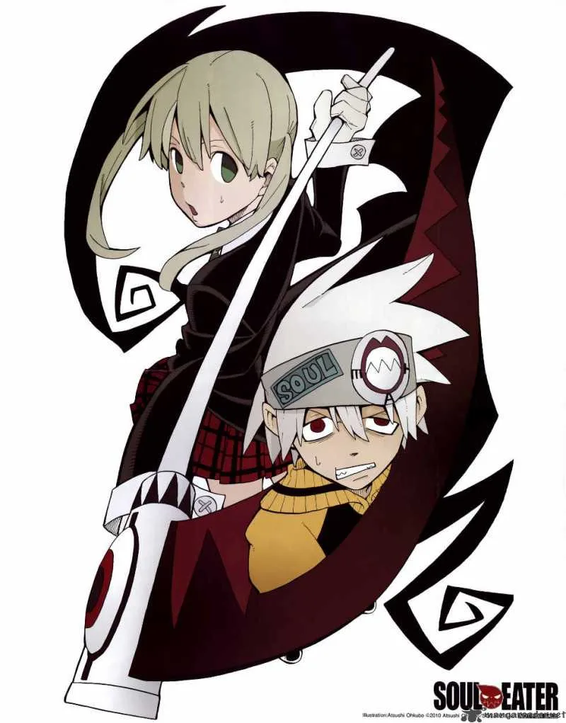Soul Eater Chapter 78 page 1