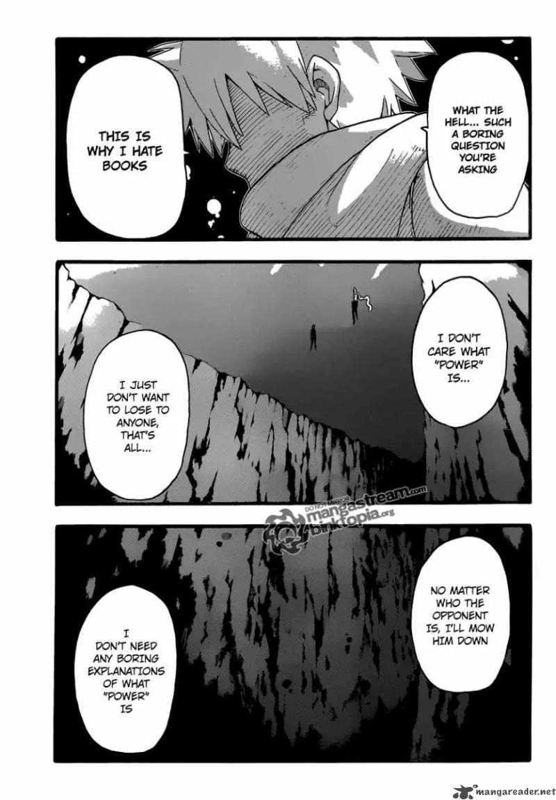 Soul Eater Chapter 78 page 6
