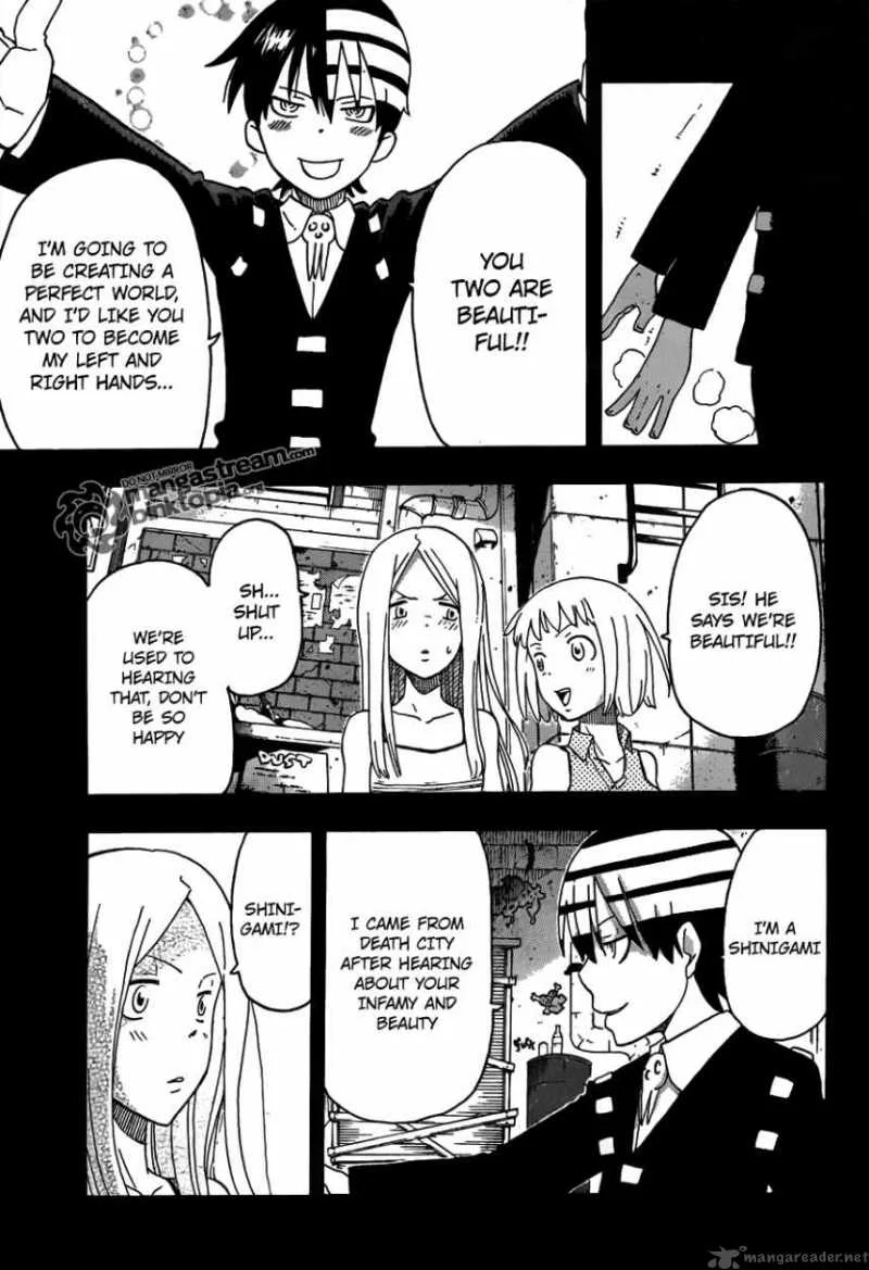 Soul Eater Chapter 78 page 24