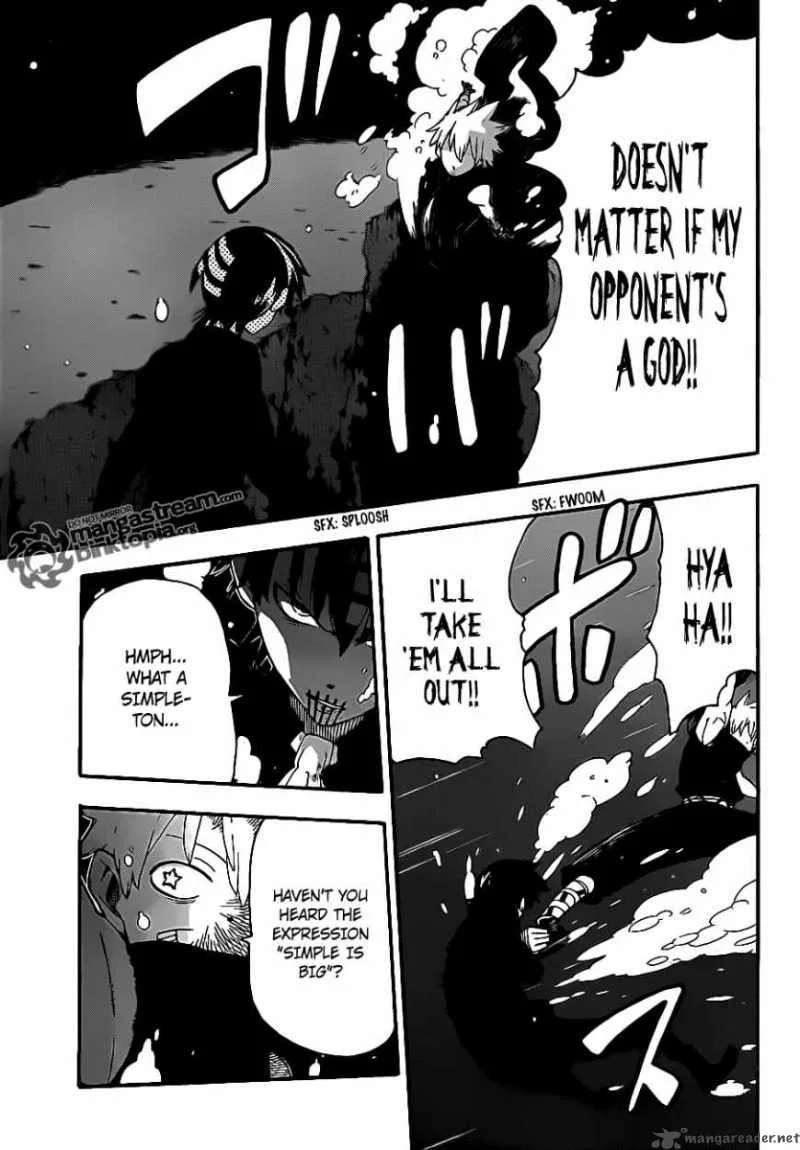 Soul Eater Chapter 78 page 8