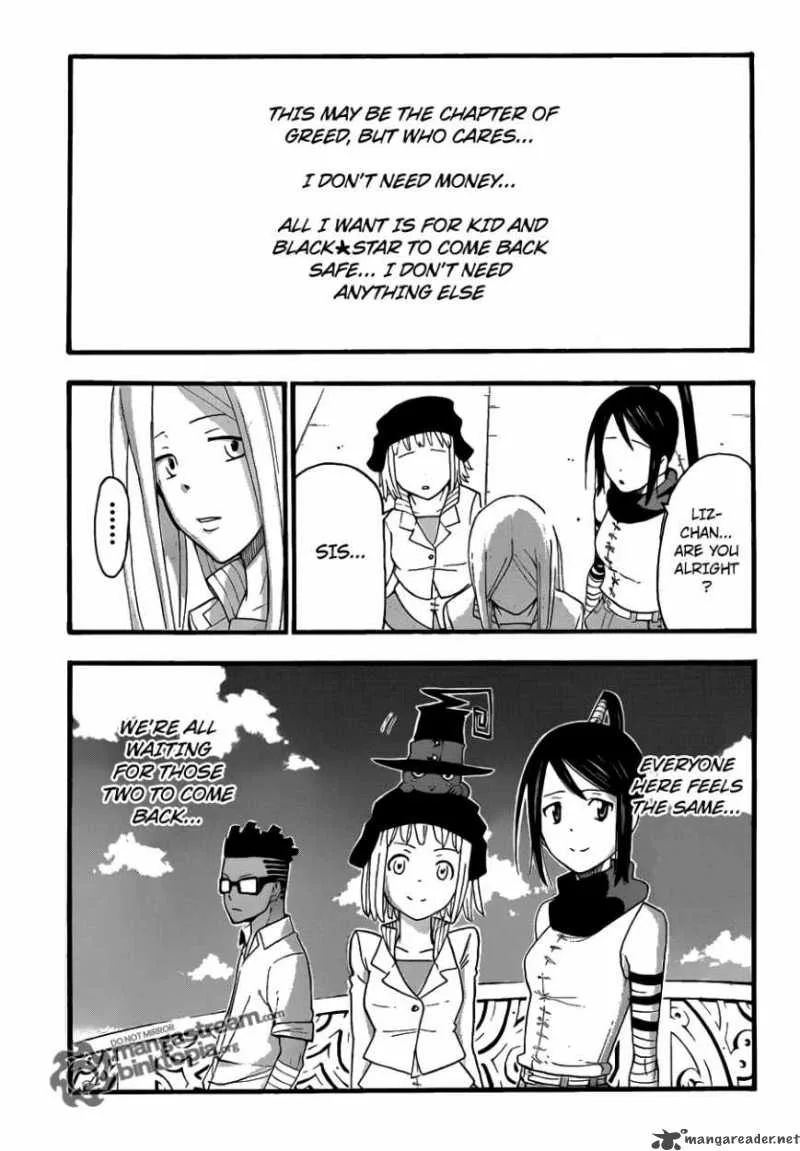 Soul Eater Chapter 78 page 32