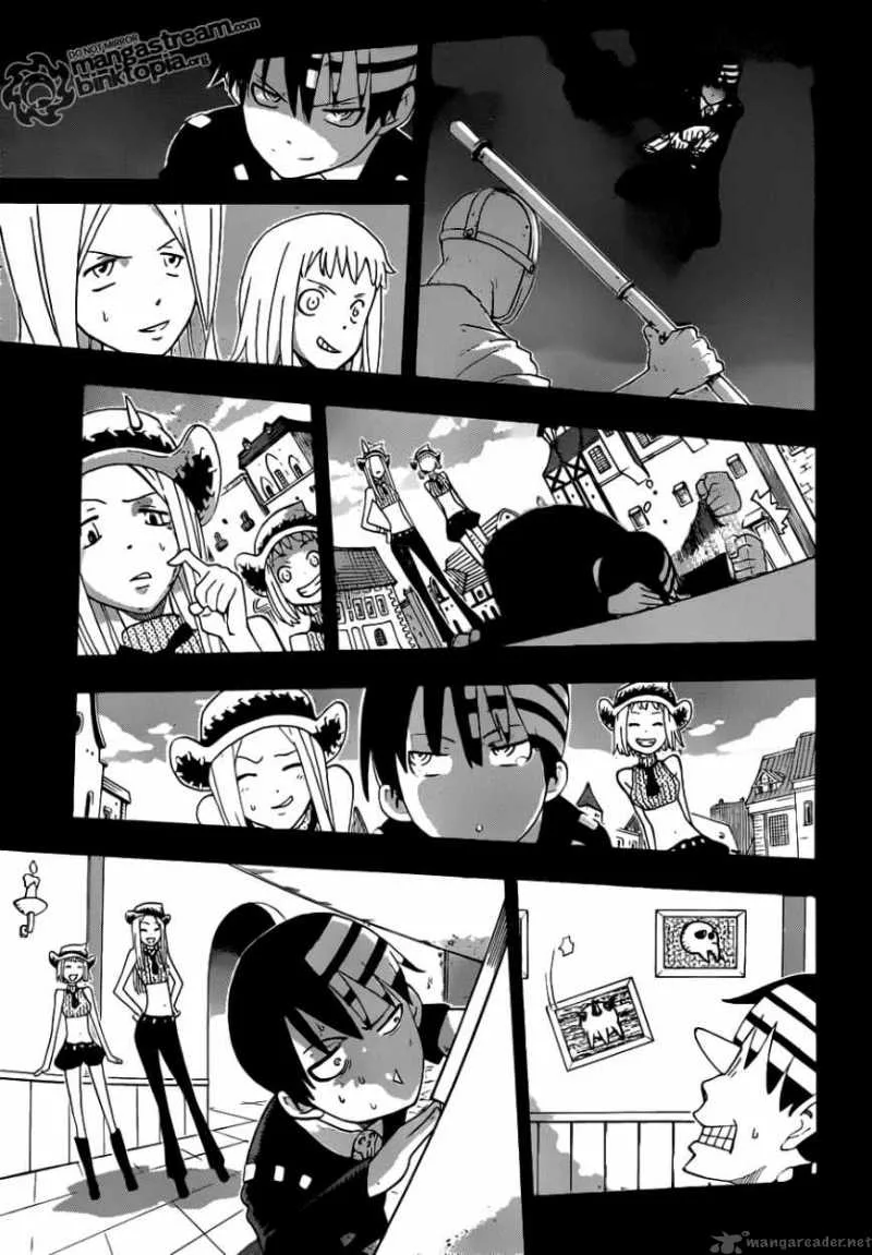 Soul Eater Chapter 78 page 28