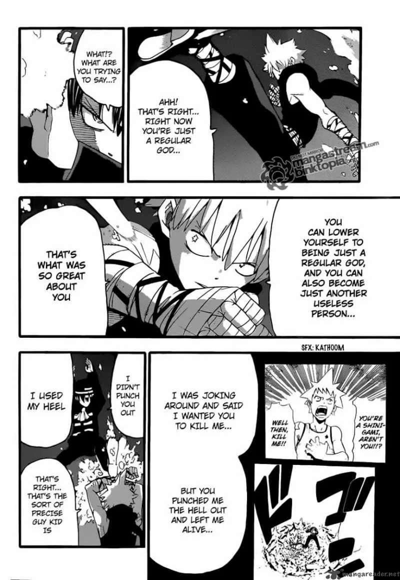Soul Eater Chapter 78 page 19