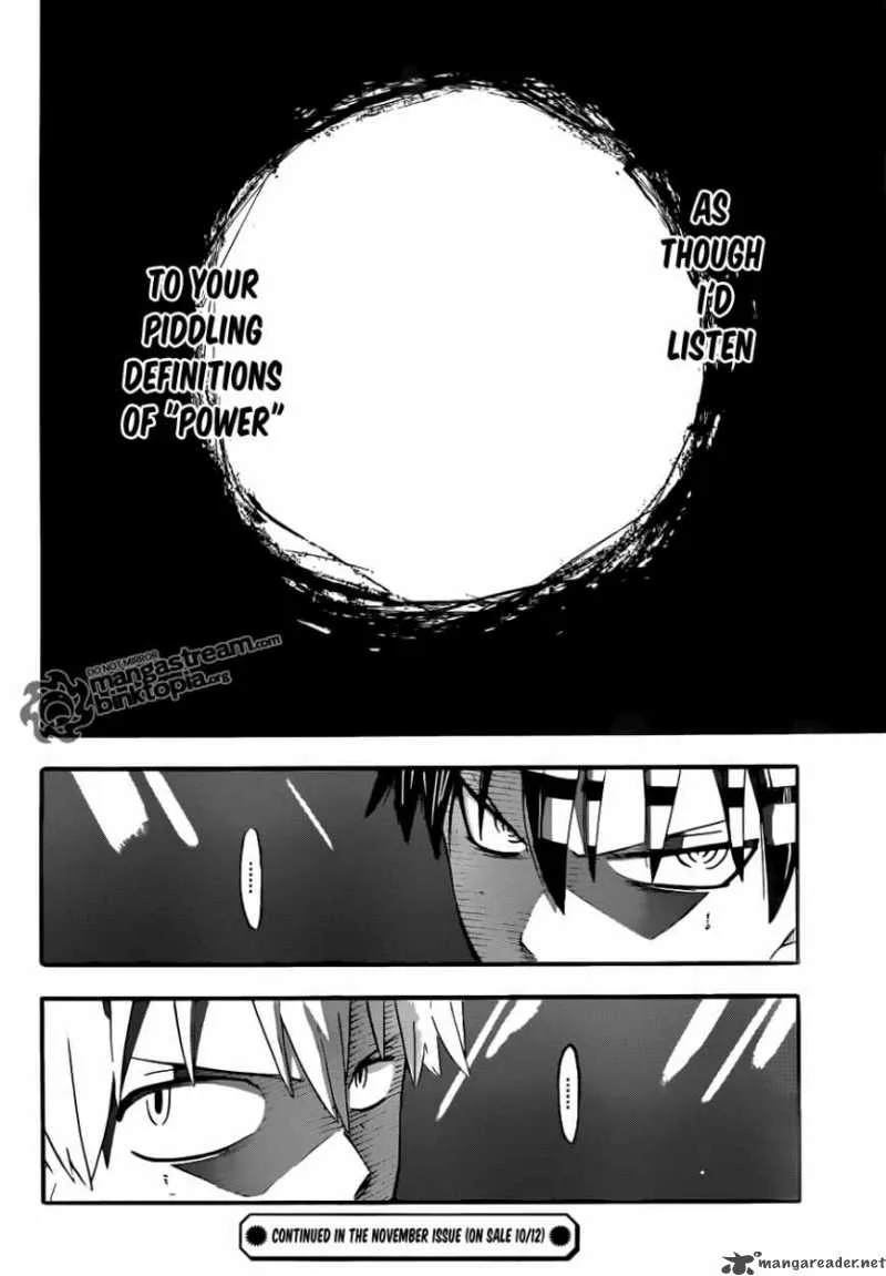 Soul Eater Chapter 78 page 37
