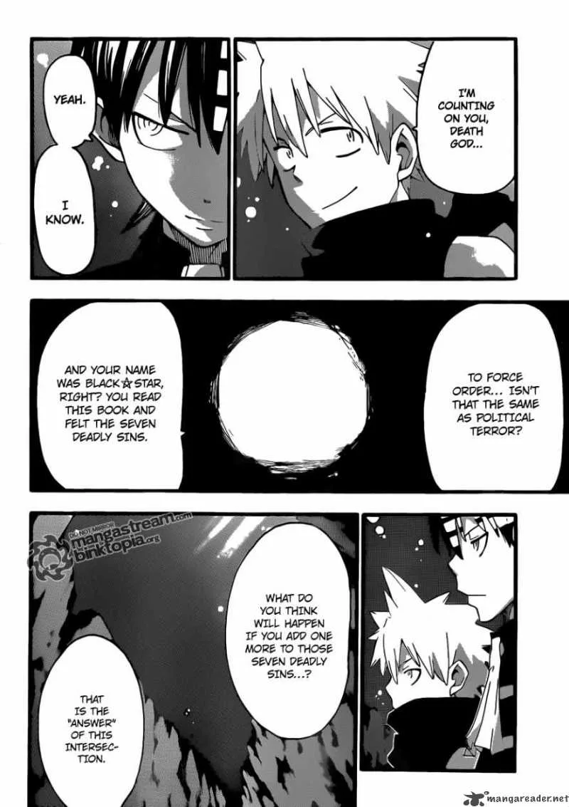 Soul Eater Chapter 79 page 7