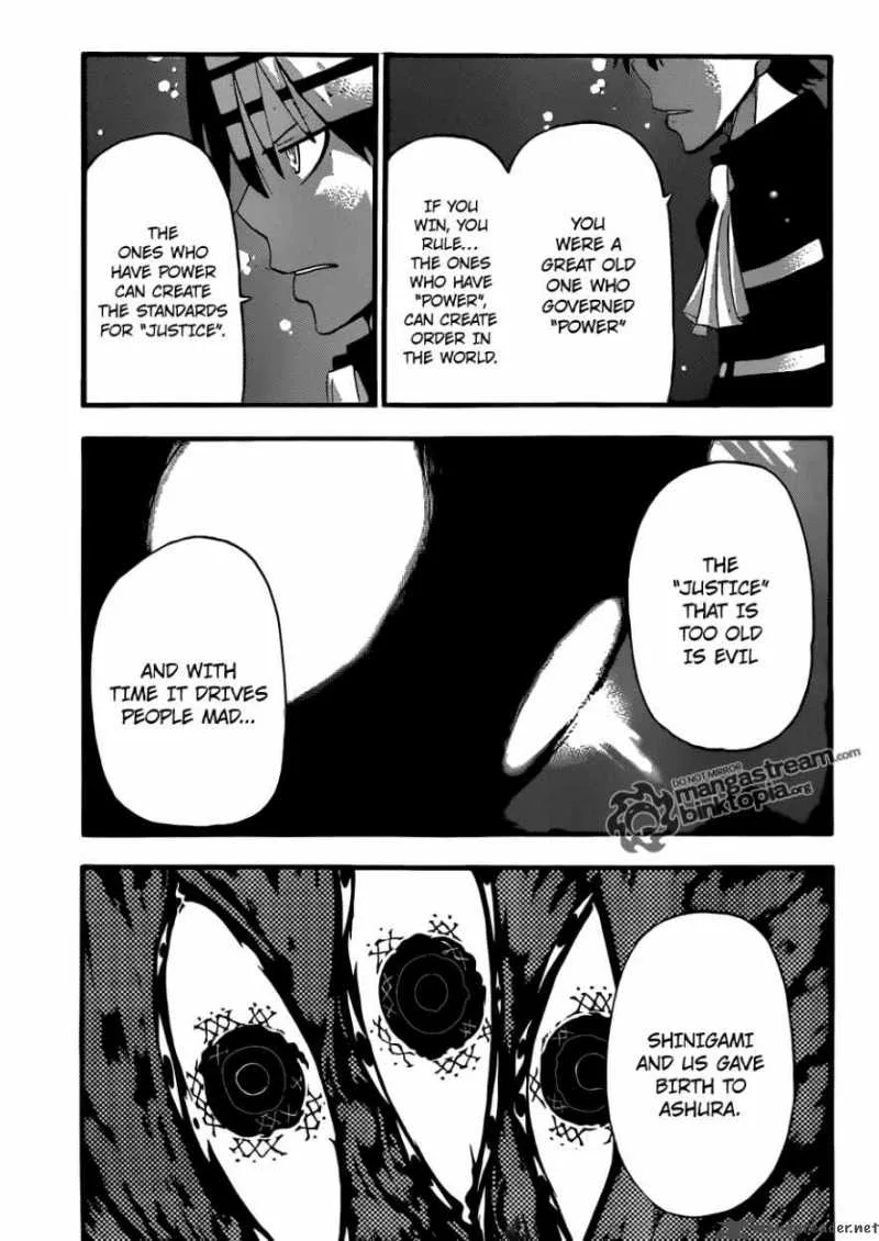Soul Eater Chapter 79 page 8
