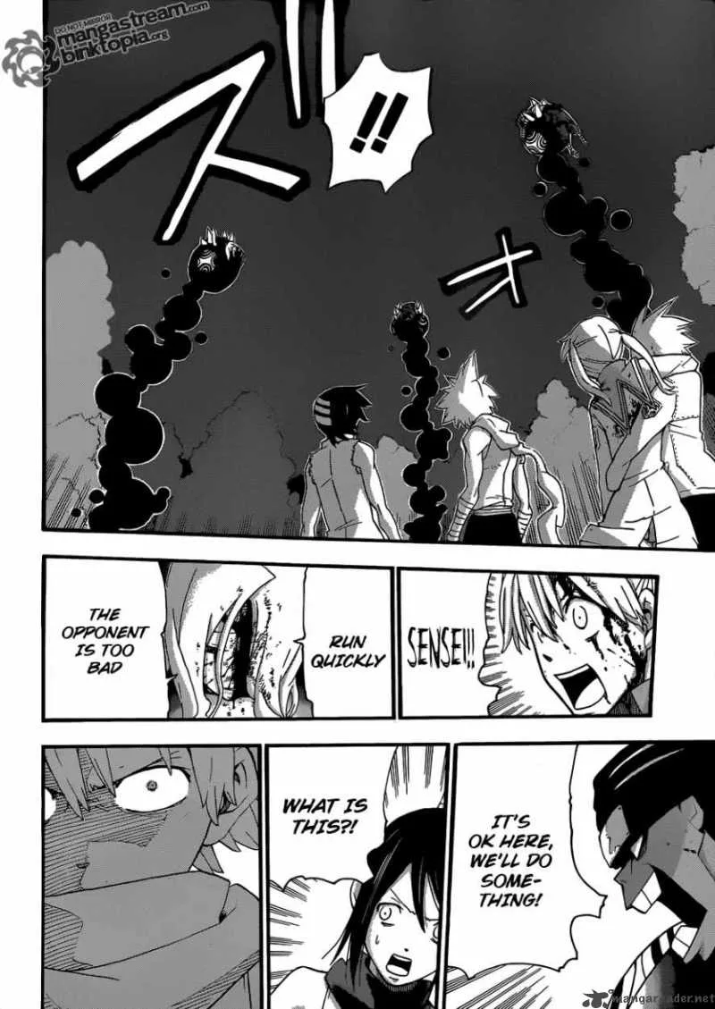 Soul Eater Chapter 79 page 28