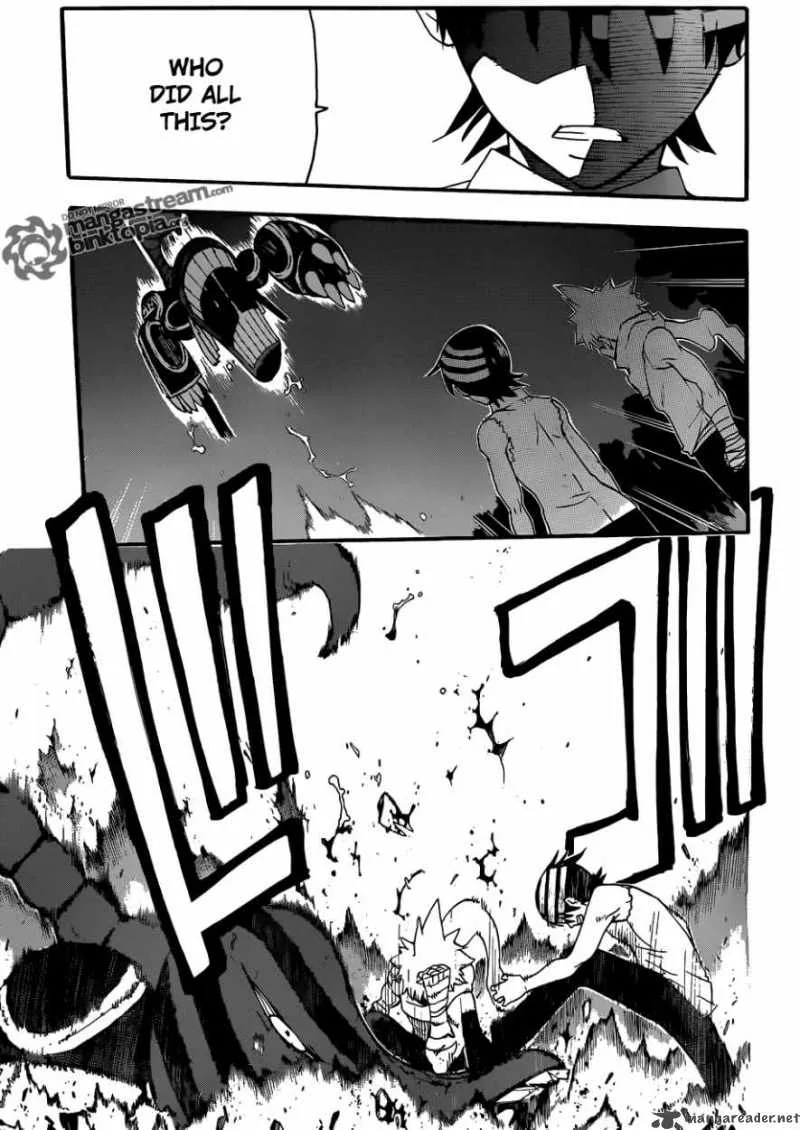 Soul Eater Chapter 79 page 29