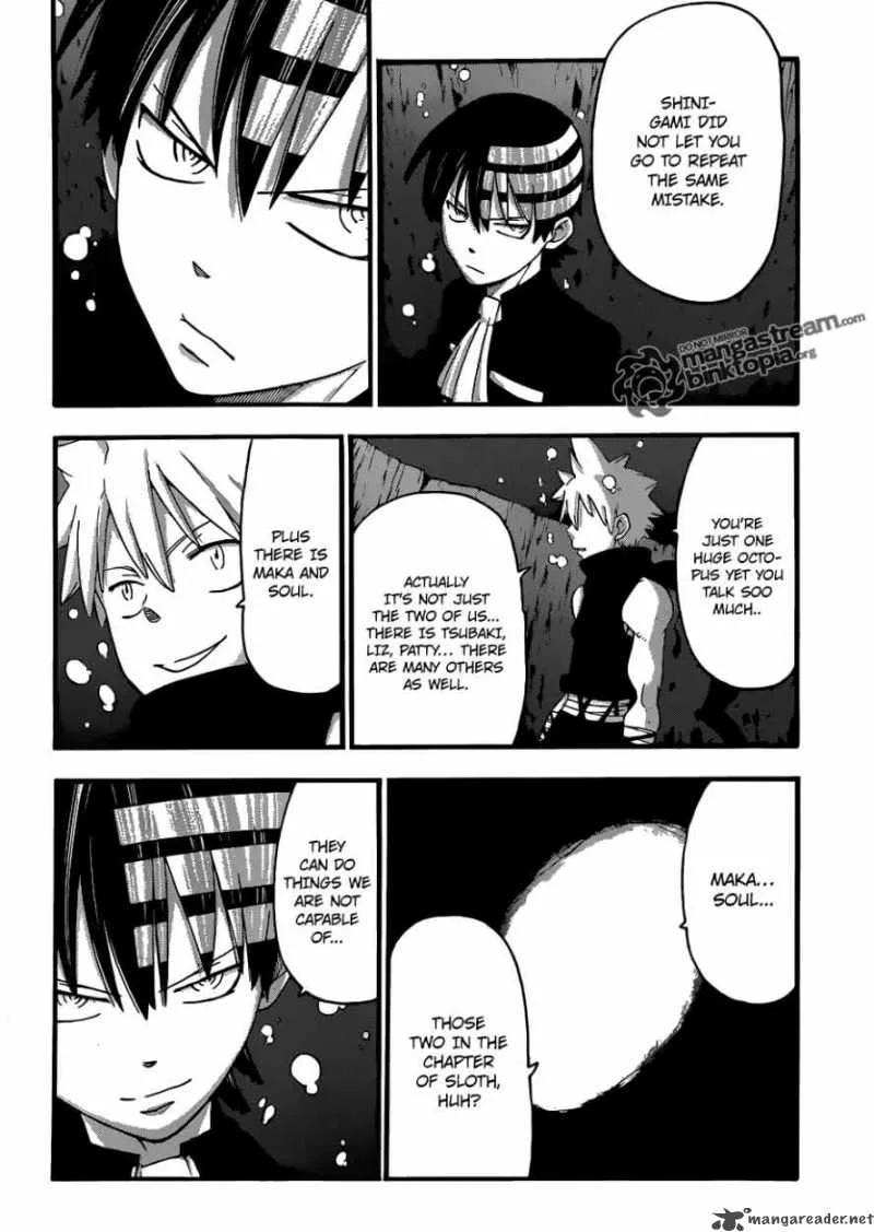 Soul Eater Chapter 79 page 9