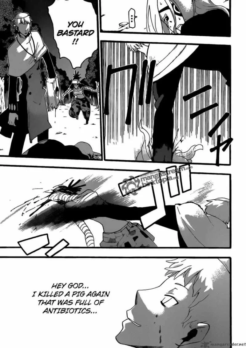 Soul Eater Chapter 79 page 23