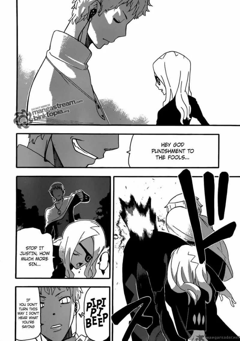 Soul Eater Chapter 79 page 22