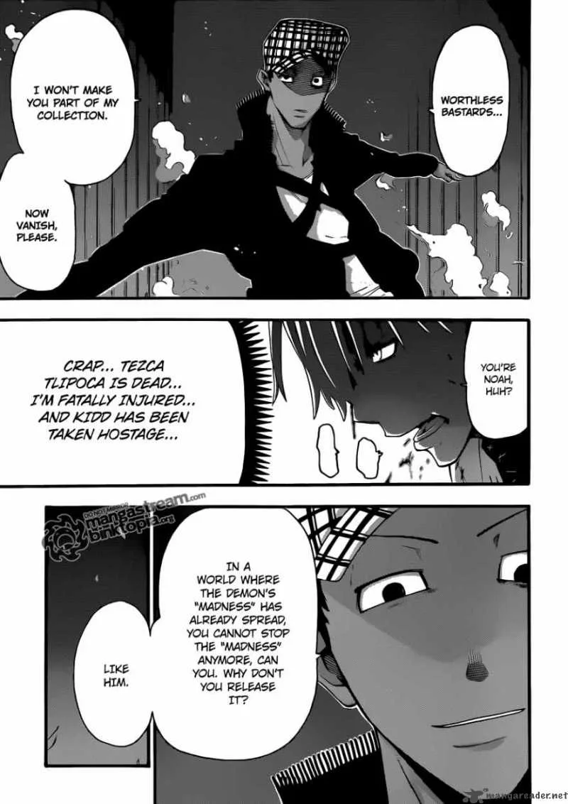 Soul Eater Chapter 79 page 21