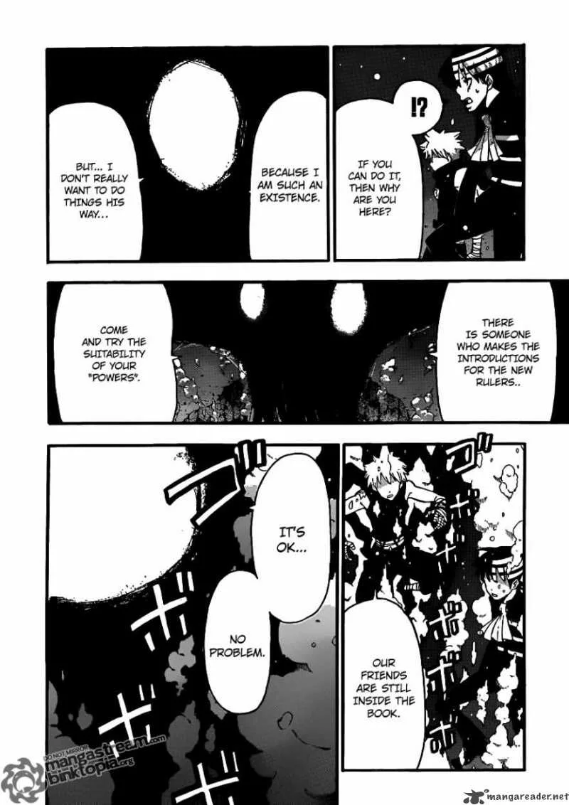 Soul Eater Chapter 79 page 11