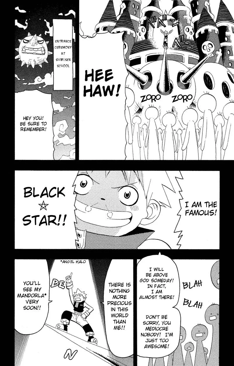 Soul Eater Chapter 8 page 16