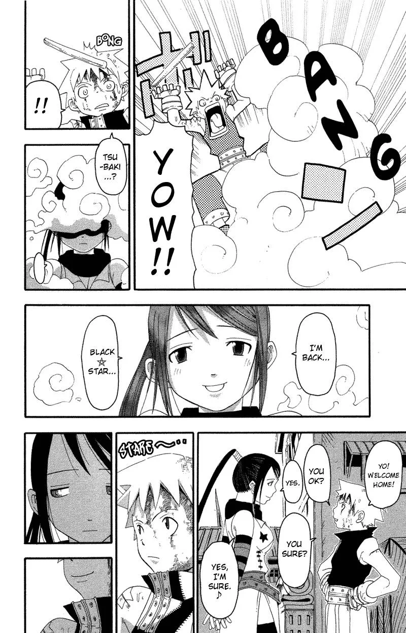 Soul Eater Chapter 8 page 33