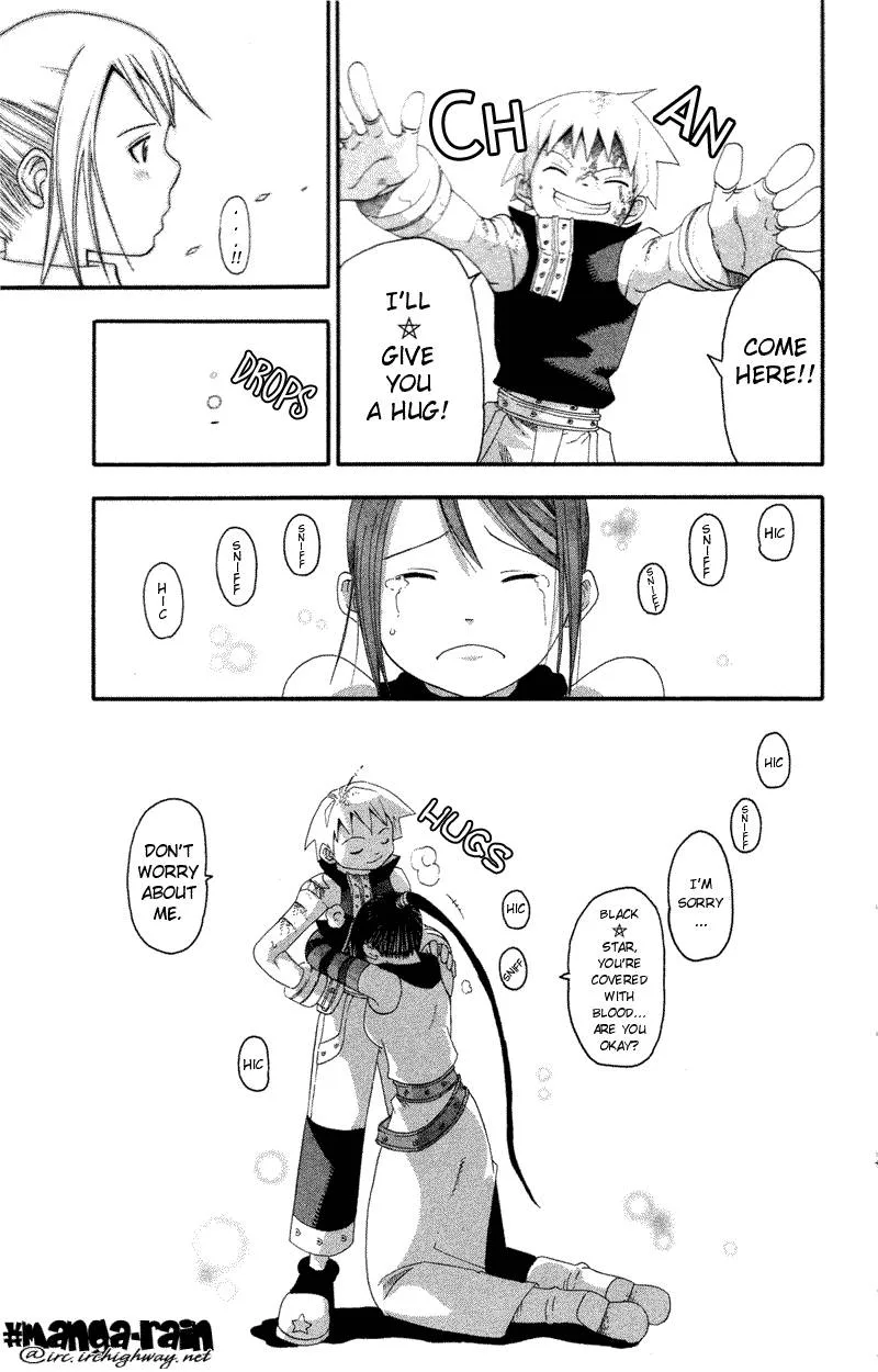 Soul Eater Chapter 8 page 34
