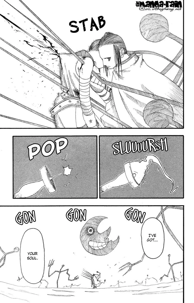 Soul Eater Chapter 8 page 23