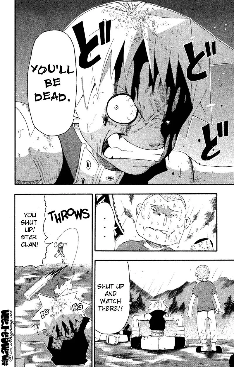Soul Eater Chapter 8 page 20