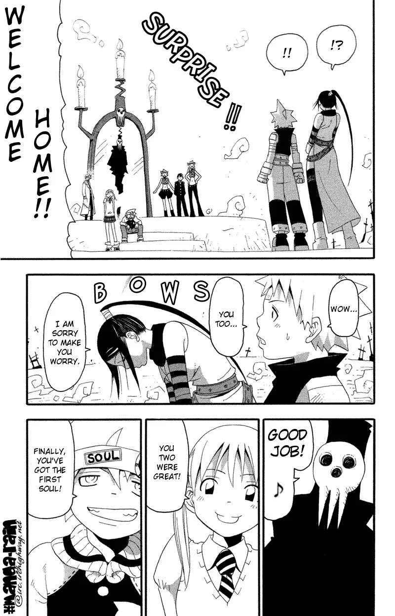 Soul Eater Chapter 8 page 38
