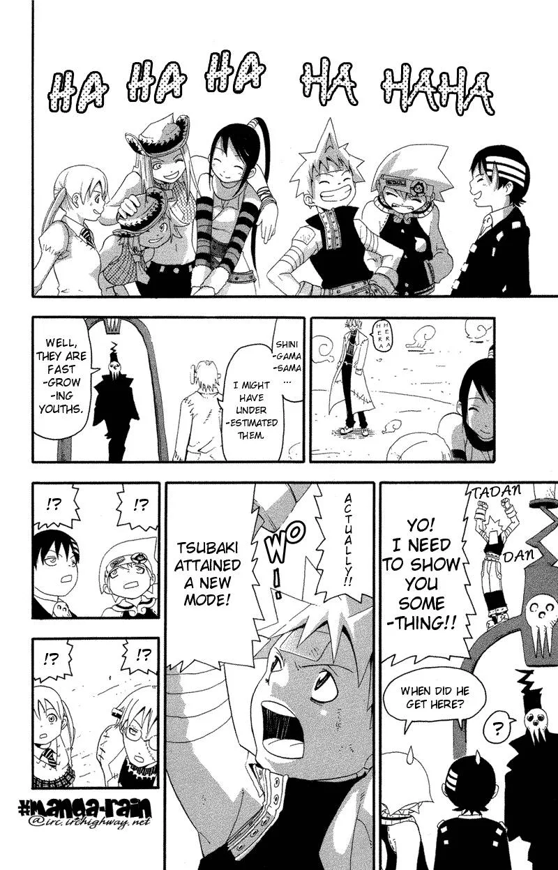 Soul Eater Chapter 8 page 39