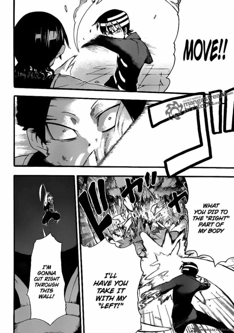 Soul Eater Chapter 80 page 12