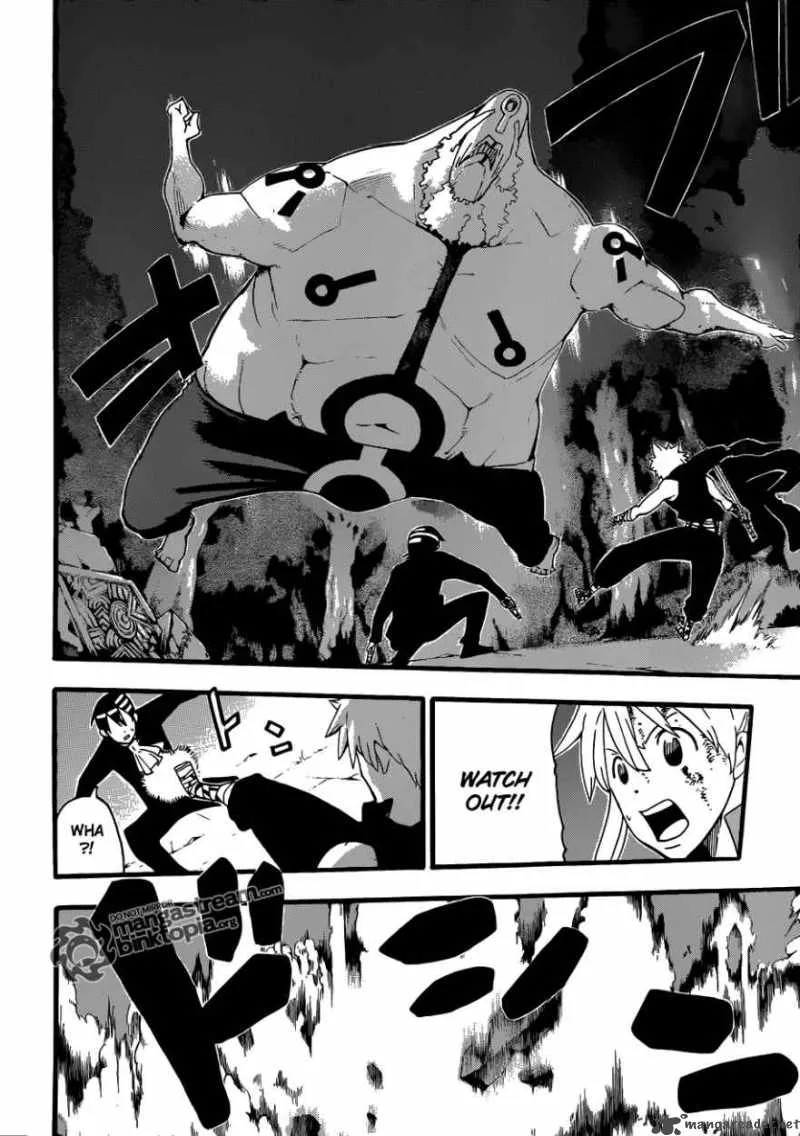 Soul Eater Chapter 80 page 22