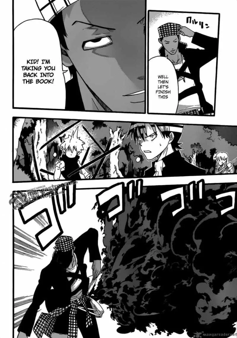 Soul Eater Chapter 80 page 28