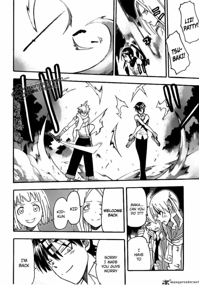 Soul Eater Chapter 80 page 6