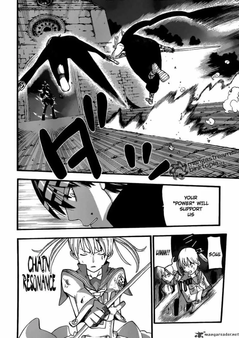 Soul Eater Chapter 80 page 10