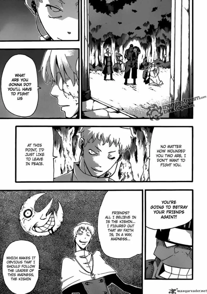 Soul Eater Chapter 80 page 17