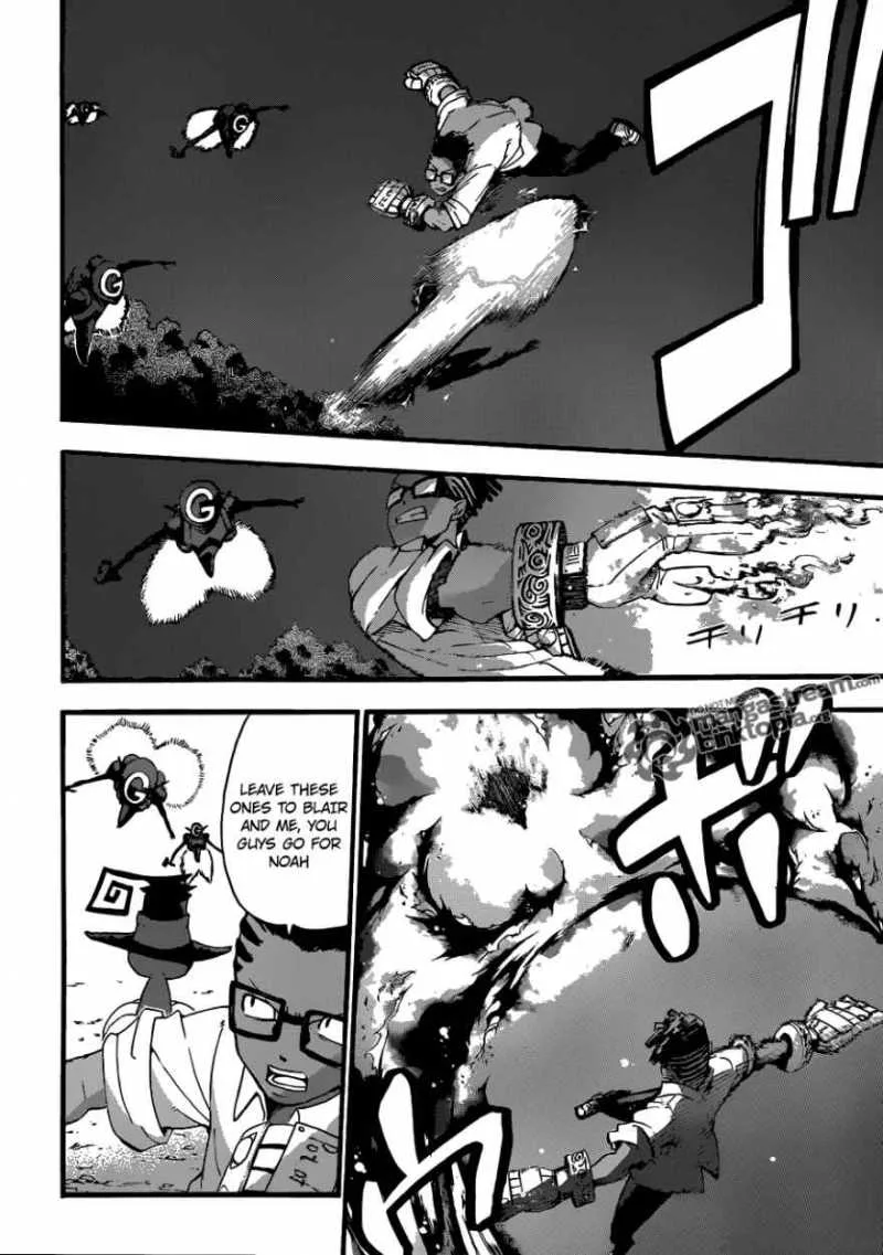 Soul Eater Chapter 80 page 16