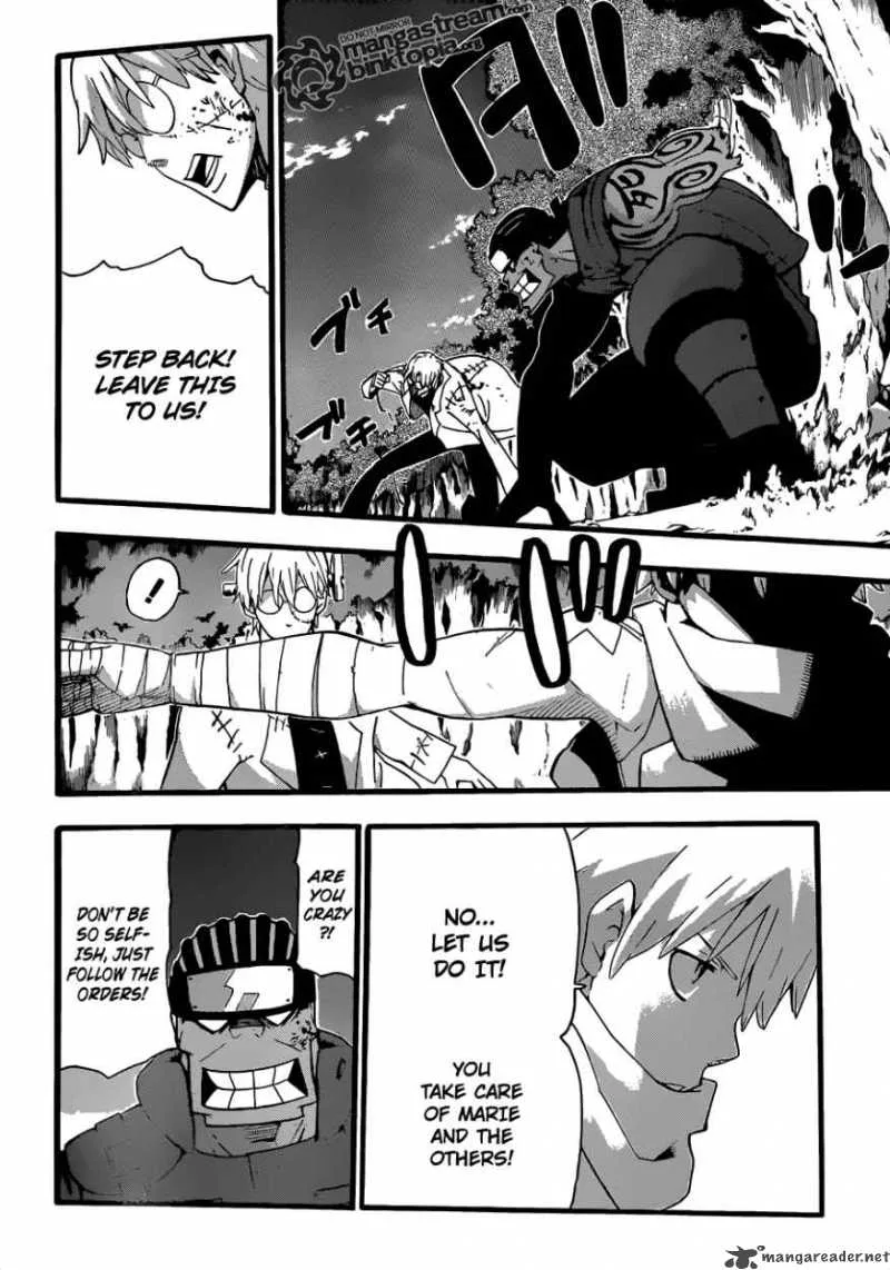 Soul Eater Chapter 80 page 4