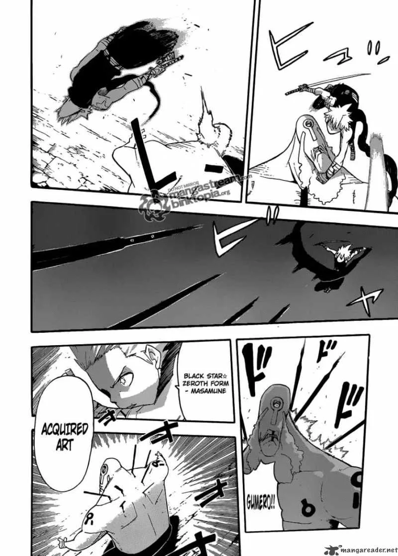 Soul Eater Chapter 80 page 24