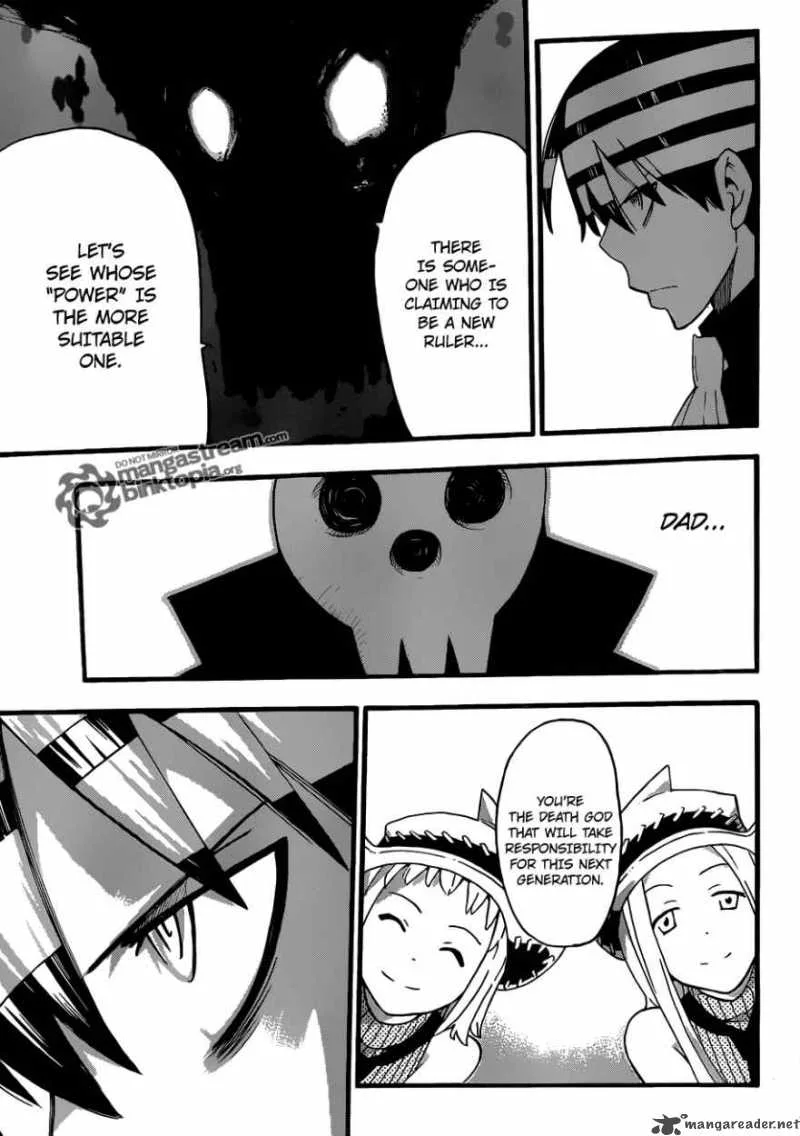 Soul Eater Chapter 80 page 27