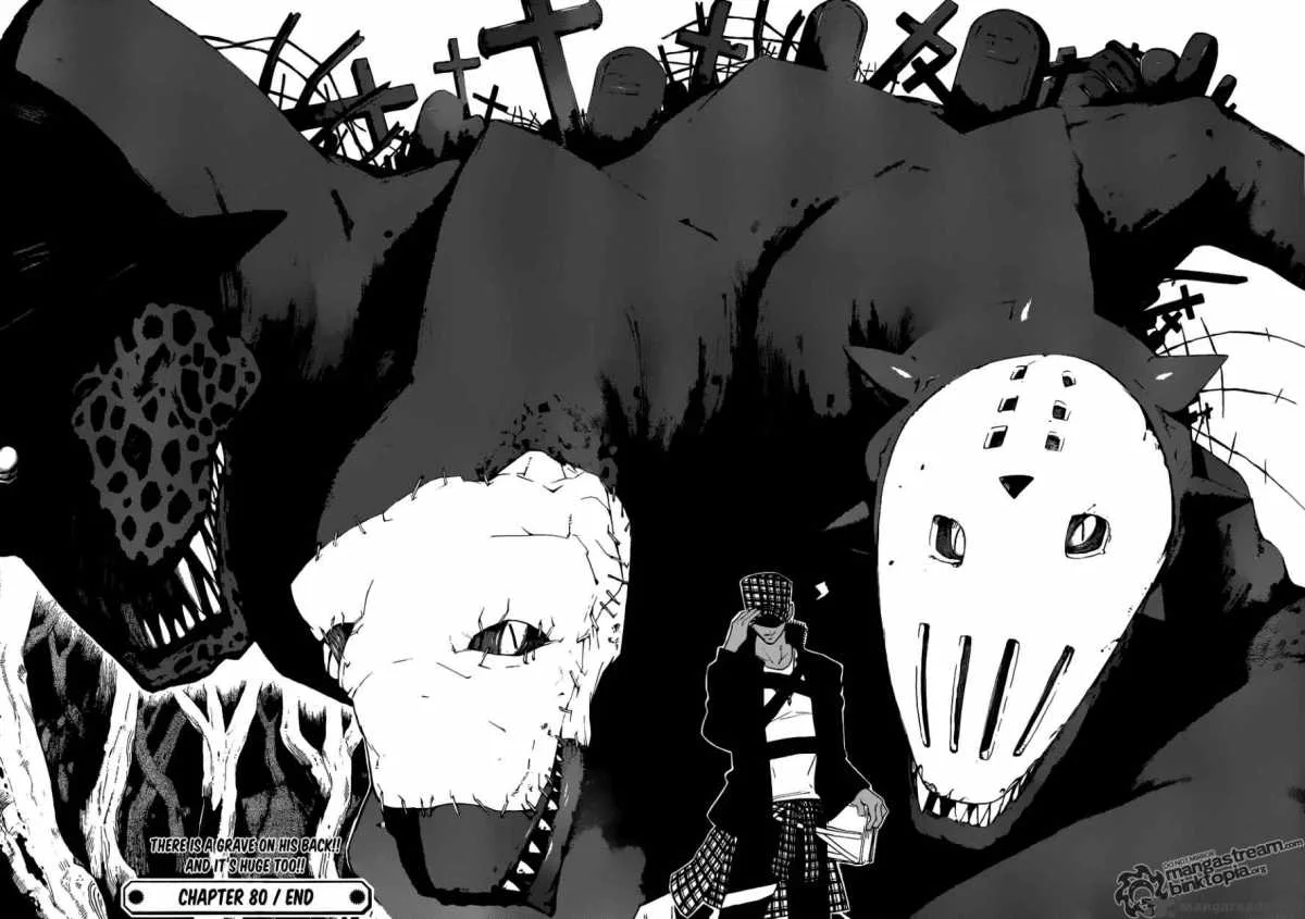 Soul Eater Chapter 80 page 30