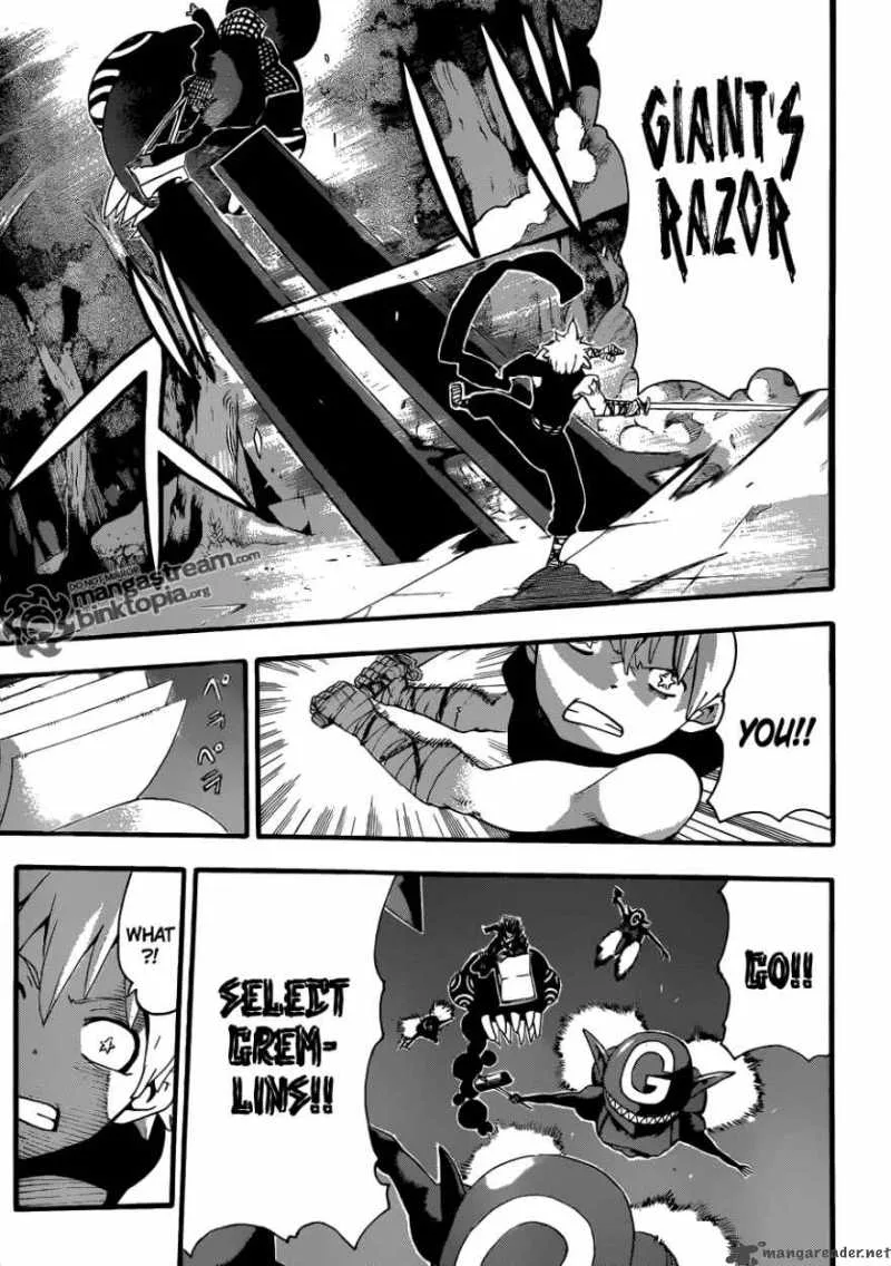 Soul Eater Chapter 80 page 15