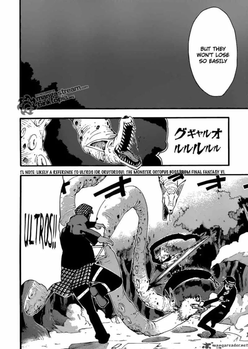 Soul Eater Chapter 80 page 20