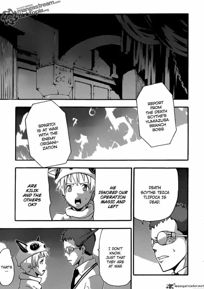 Soul Eater Chapter 80 page 19