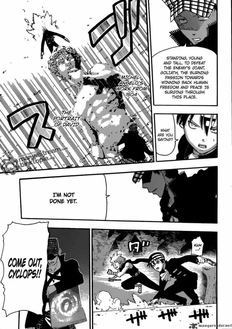 Soul Eater Chapter 80 page 21