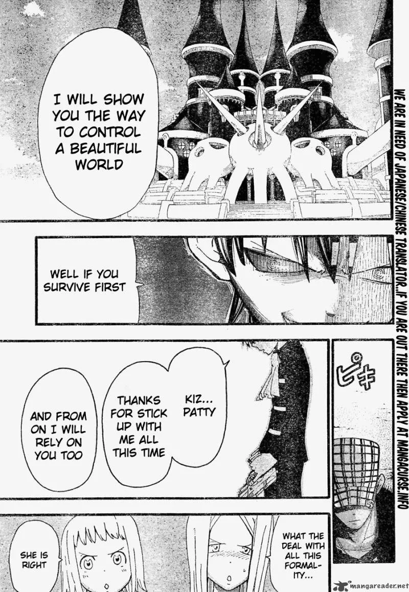 Soul Eater Chapter 81 page 6