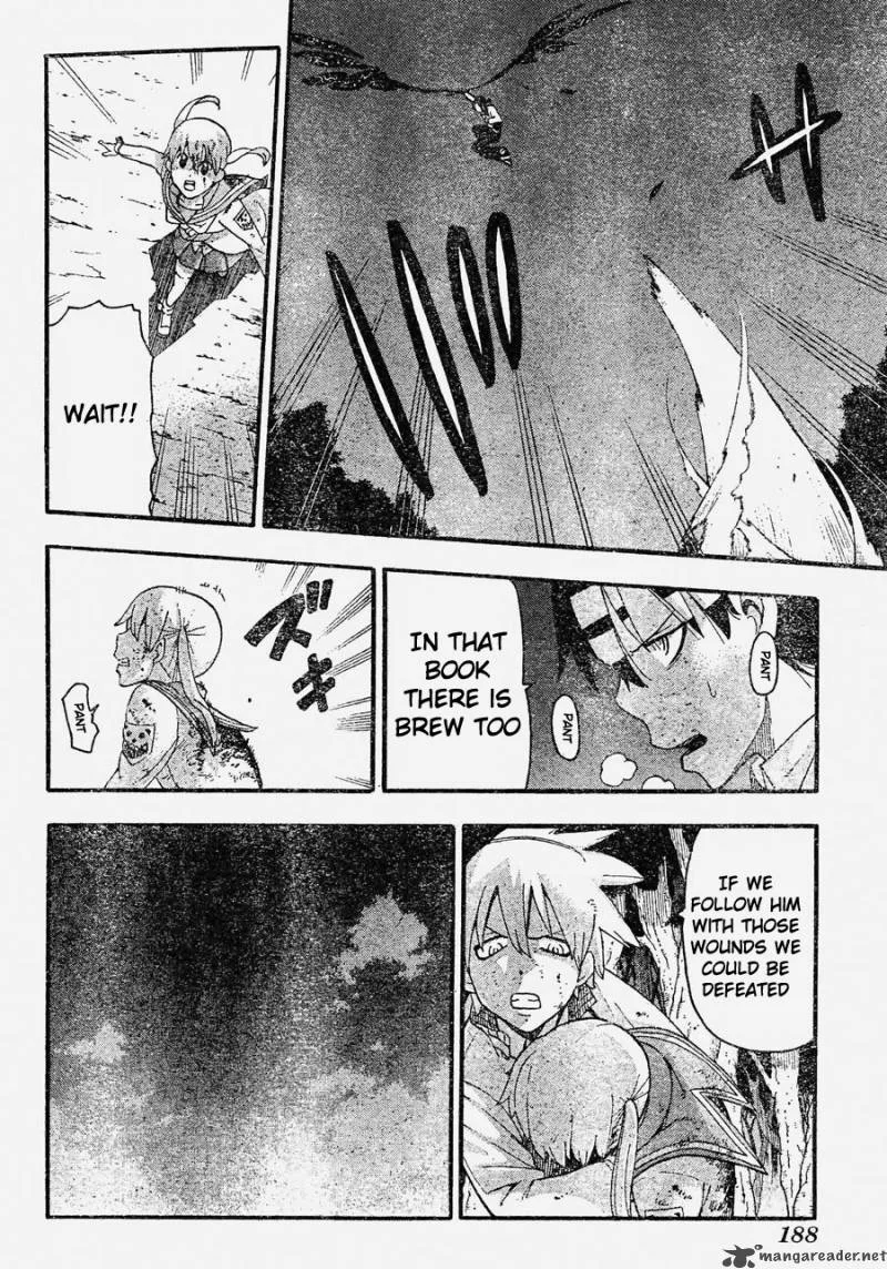 Soul Eater Chapter 81 page 25