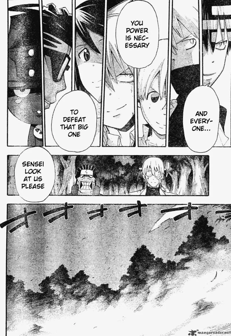 Soul Eater Chapter 81 page 7