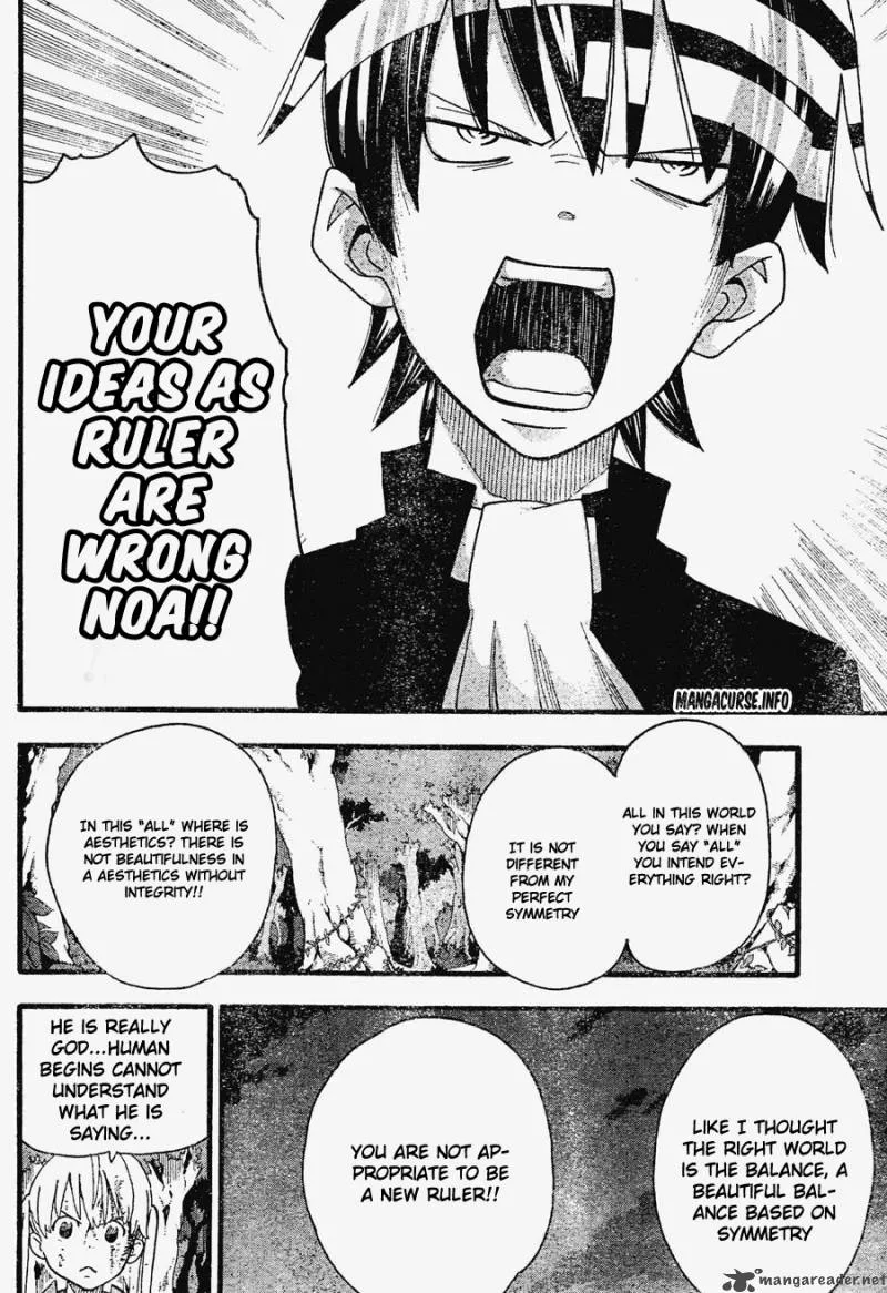 Soul Eater Chapter 81 page 5
