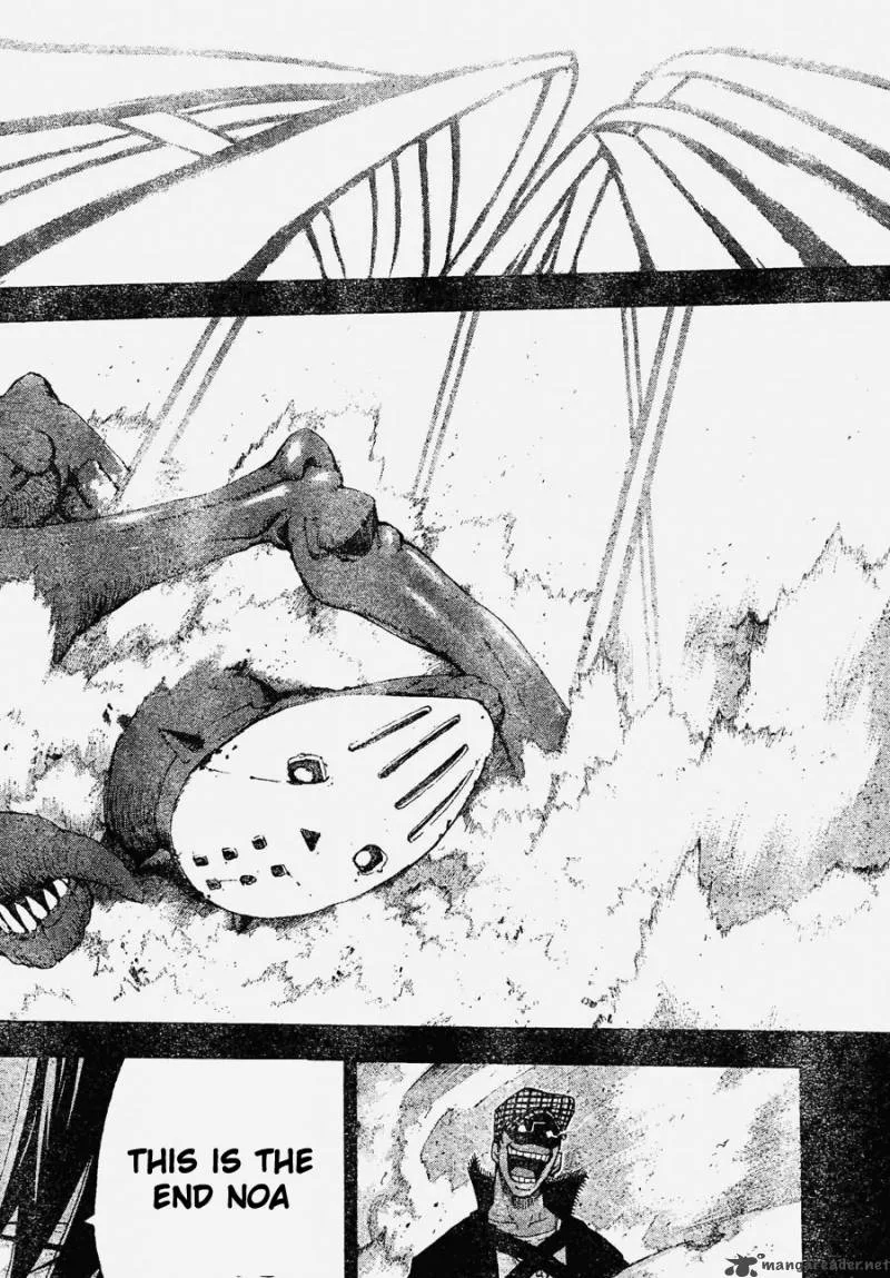 Soul Eater Chapter 81 page 17