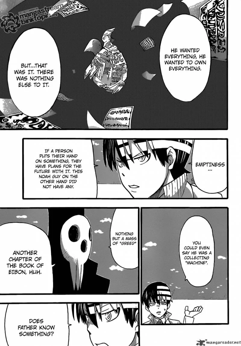 Soul Eater Chapter 82 page 8