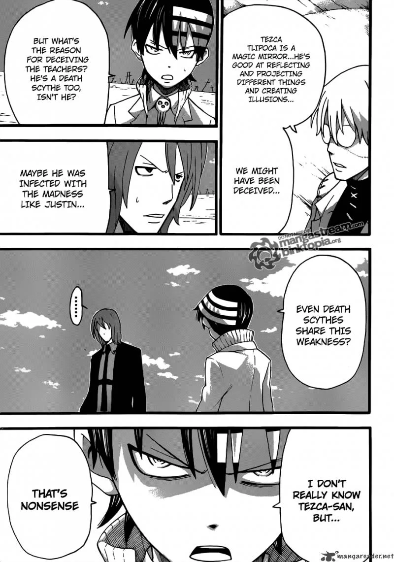 Soul Eater Chapter 82 page 18