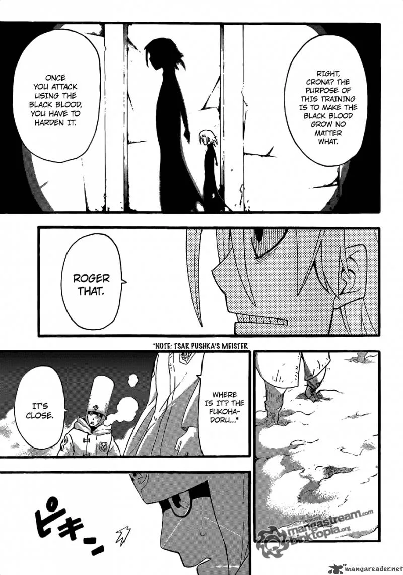 Soul Eater Chapter 82 page 24
