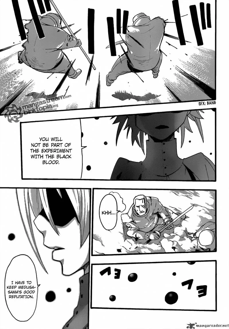 Soul Eater Chapter 82 page 22