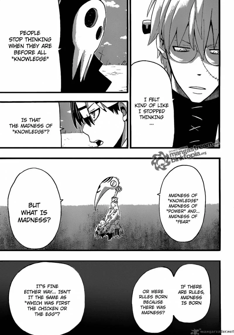 Soul Eater Chapter 82 page 12